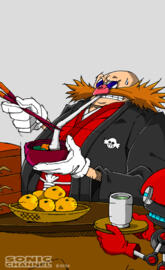 Dinner Eggman