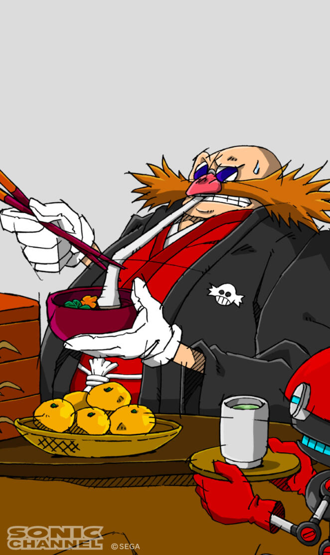 Dinner Eggman