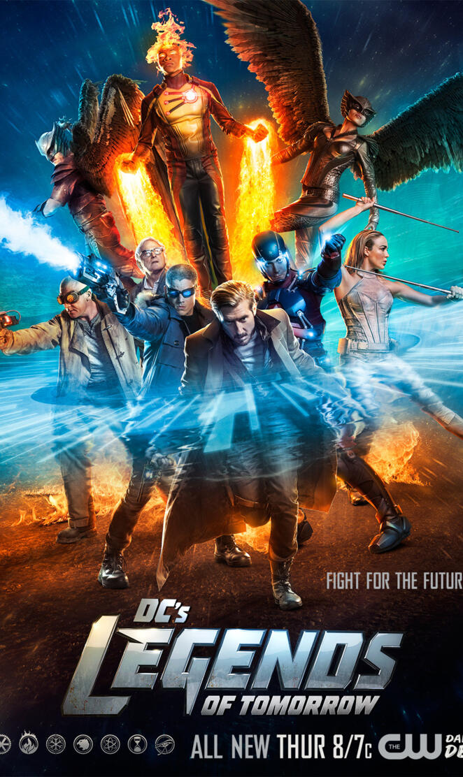 Legends of tomorrow 