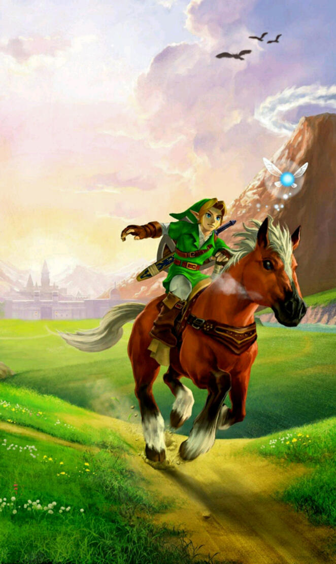Link and Epona