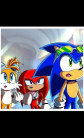 Tails Knuckles Sonic