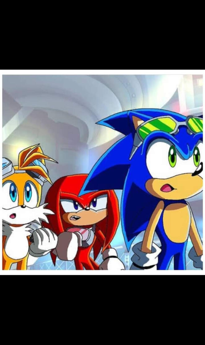 Tails Knuckles Sonic
