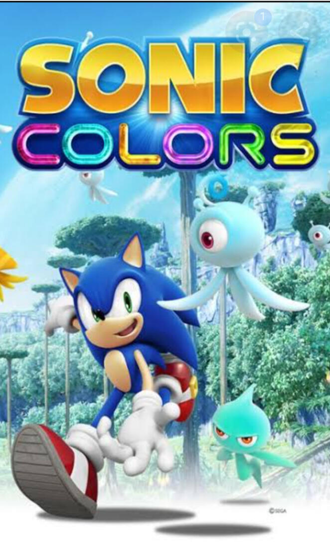 Sonic colors