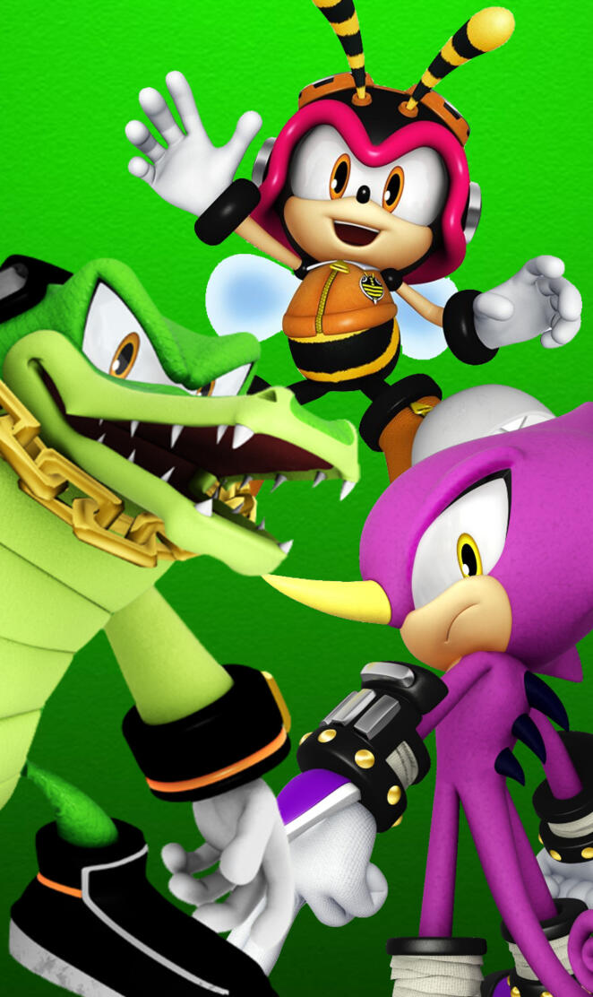 Team Chaotix