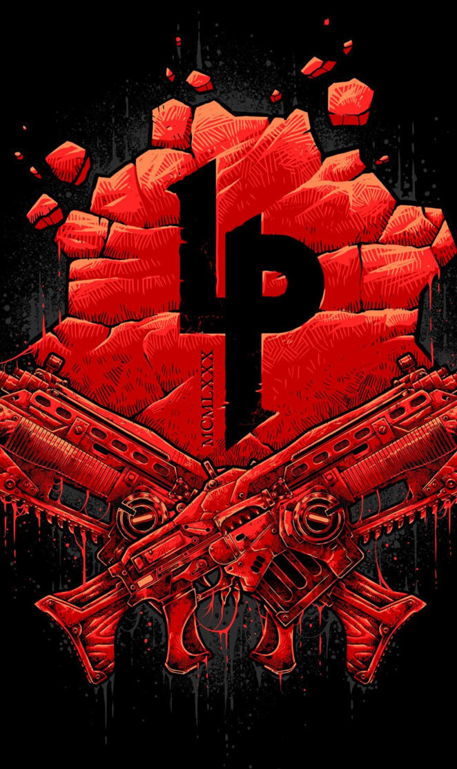 Gears of war Lancers