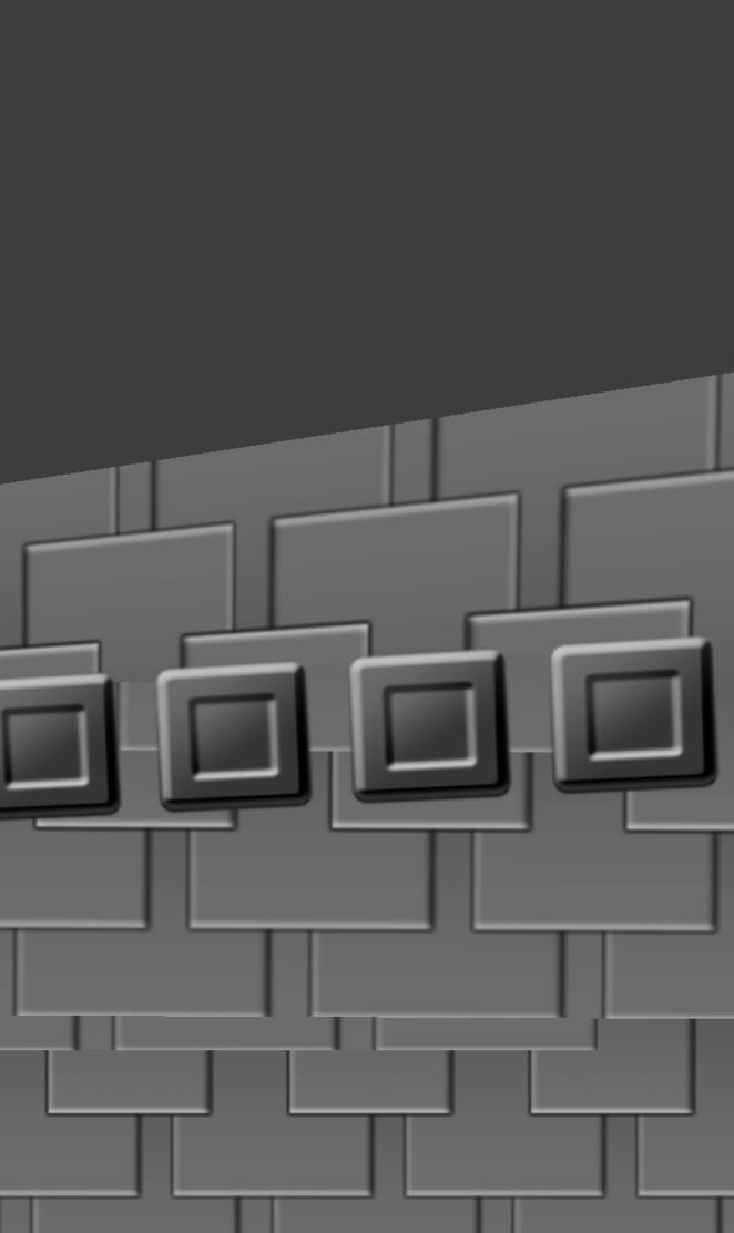 Solid 3D Blocks