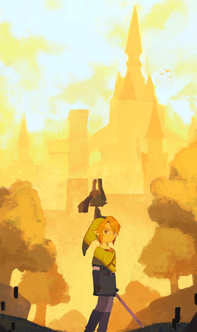 Legend of Zelda art