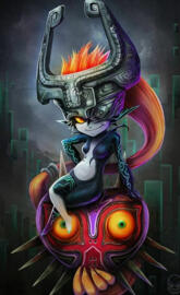 Midna and Majora