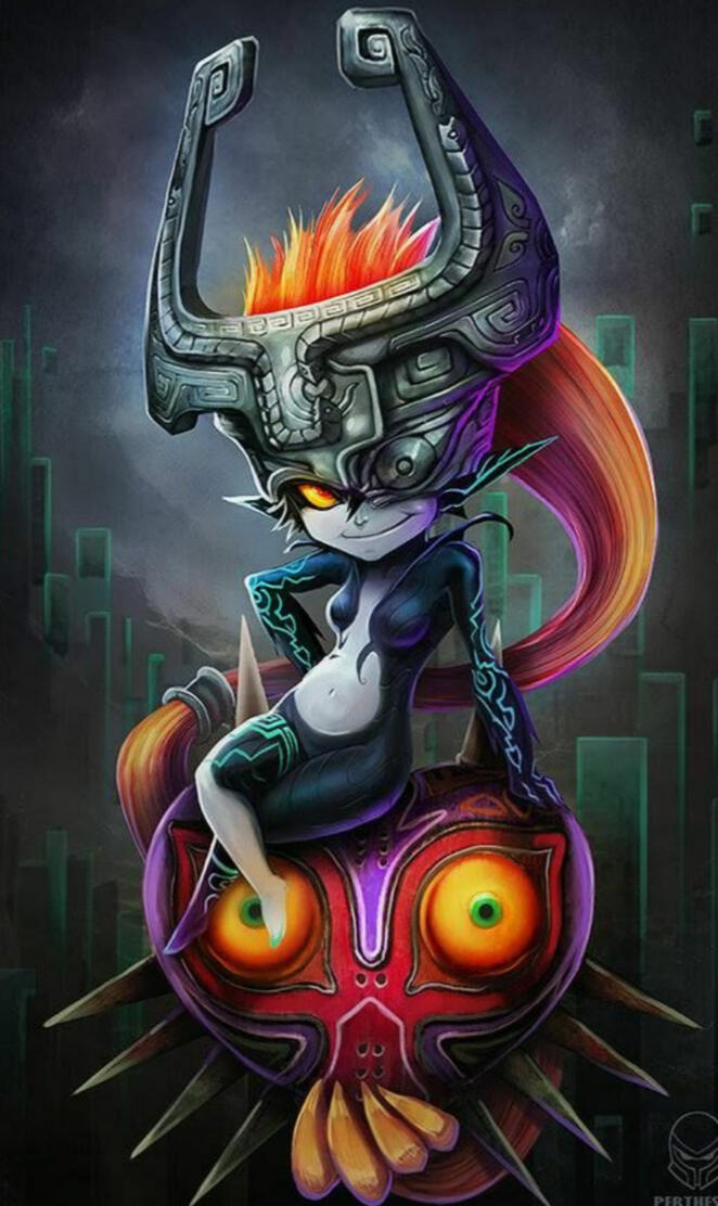 Midna and Majora