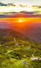 Jamaican country-side