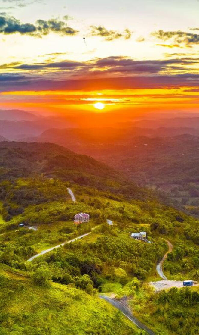 Jamaican country-side