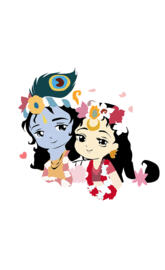wallpaper RadhaKrishna