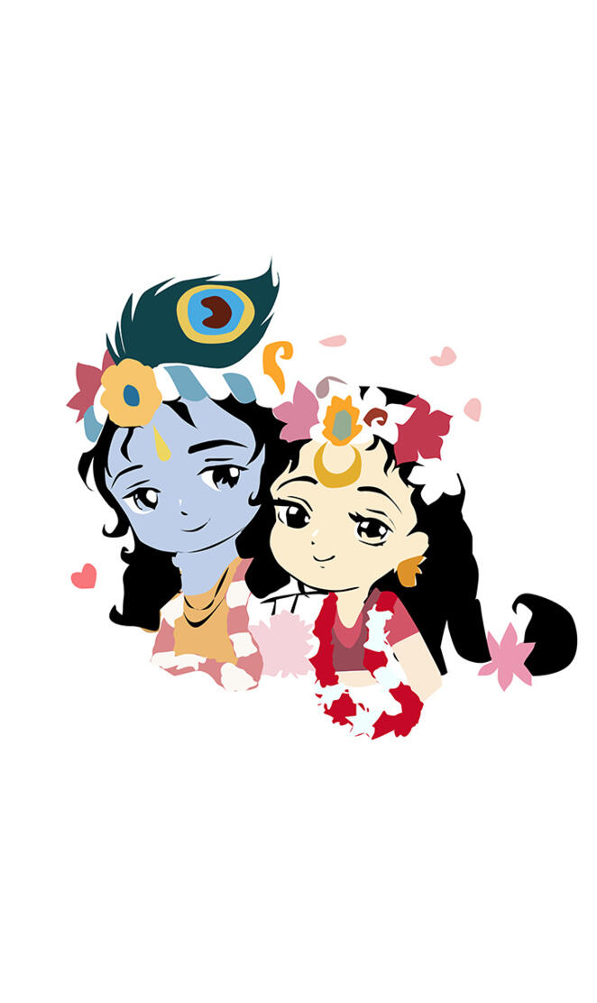 wallpaper RadhaKrishna