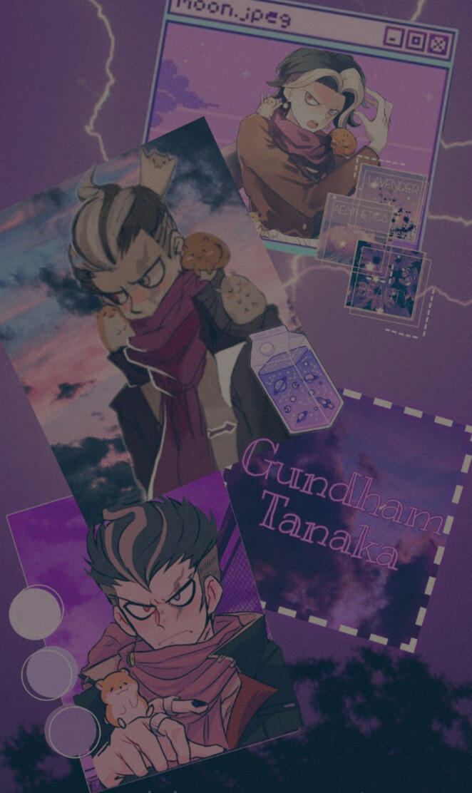 Gundham tanaka 
