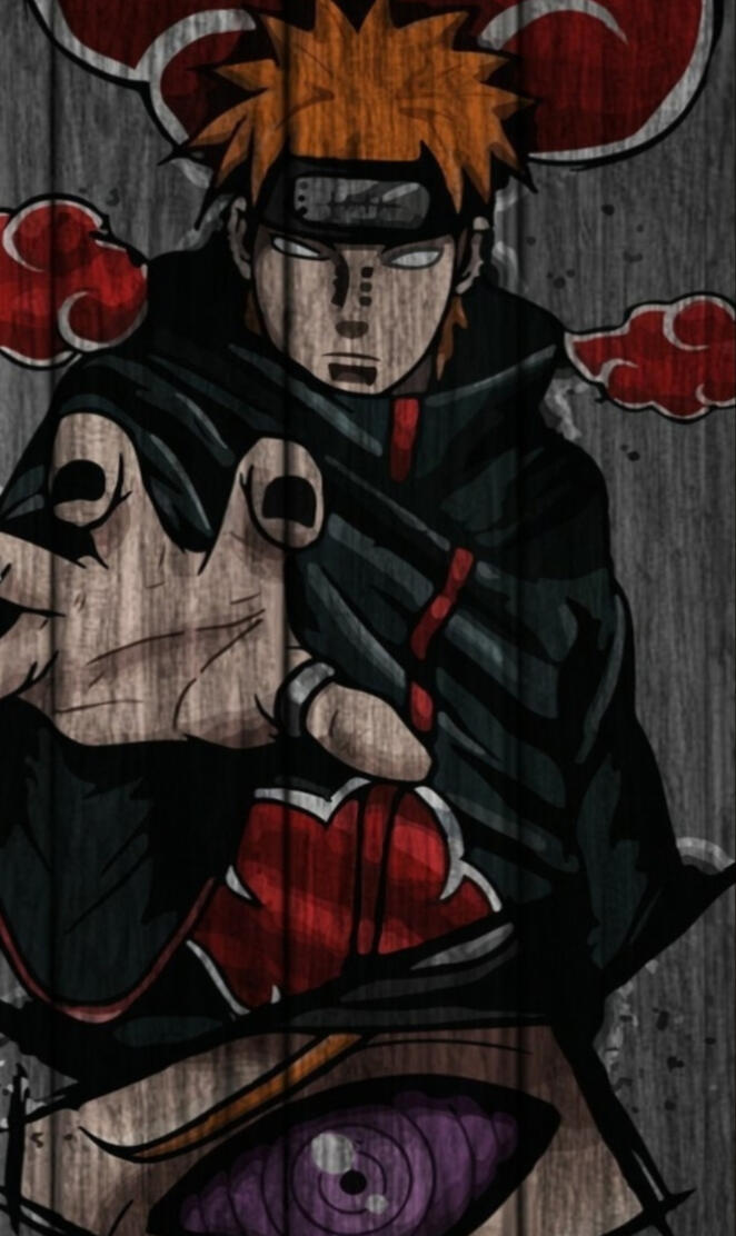 Nagato Pain Rinnegan