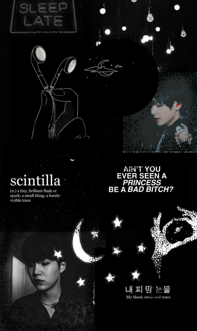 Taegi Dark Aesthetic