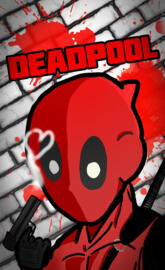 Cartoon Deadpool