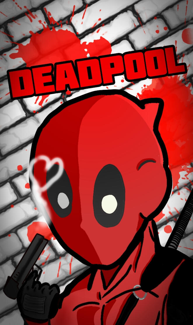 Cartoon Deadpool
