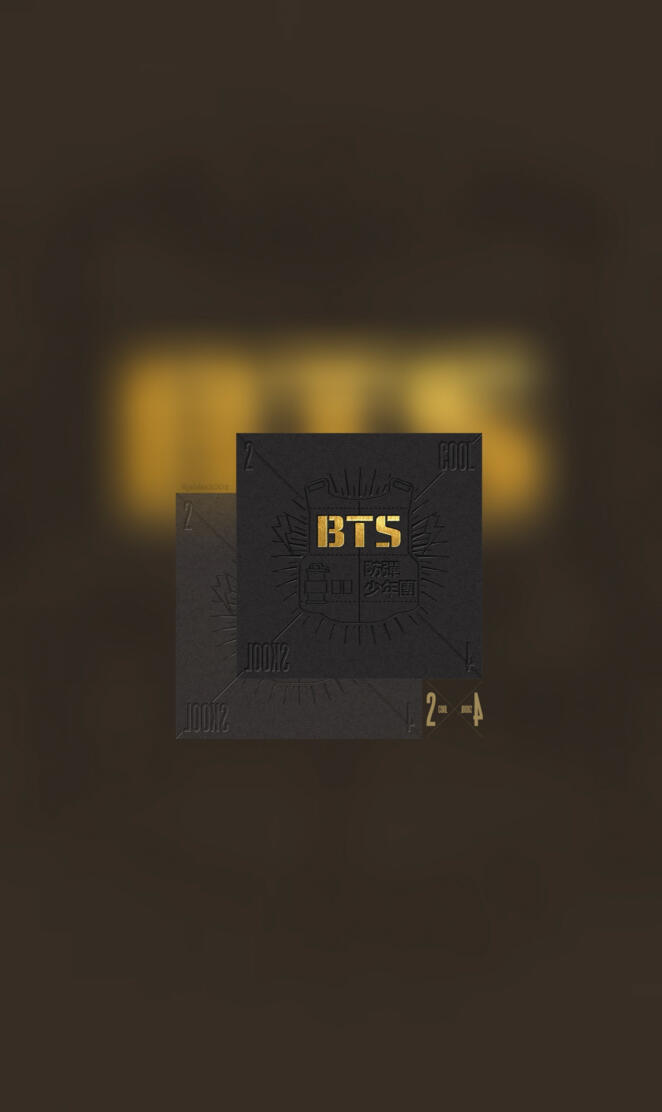 BTS - 2 Cool 4 Skool