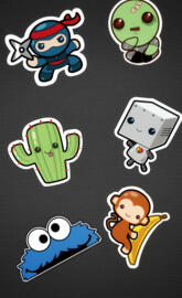 Cartoon Stickers