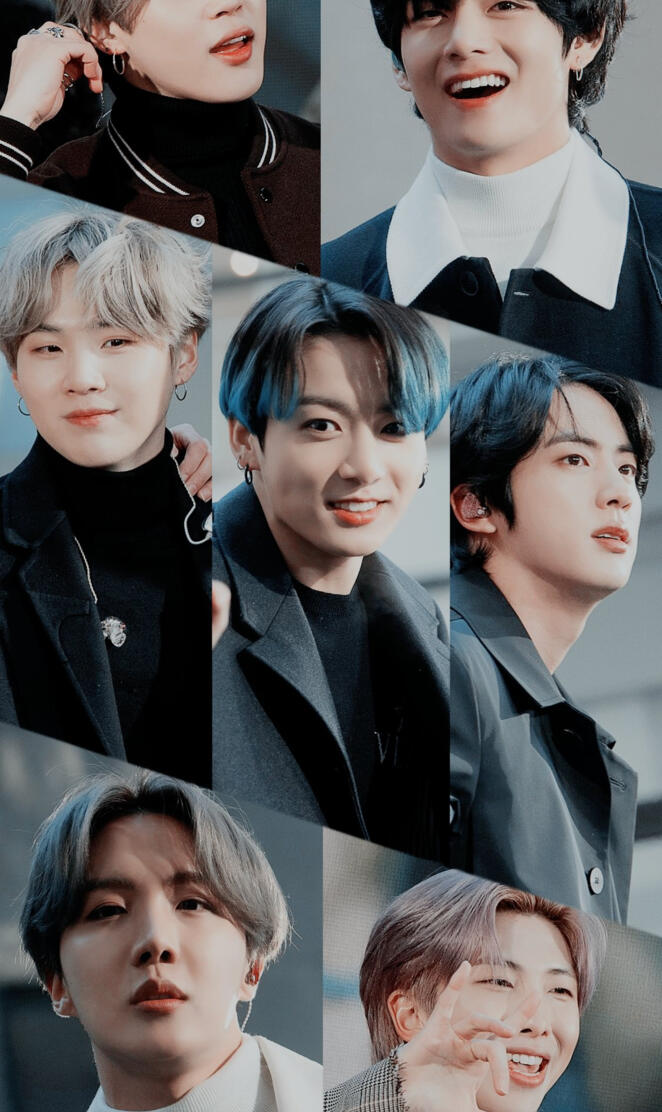 BTS phone wallpaper