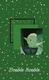 double trouble, she-ra