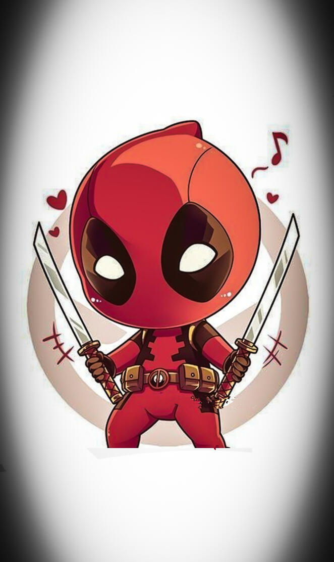 Deadpool Cartoon