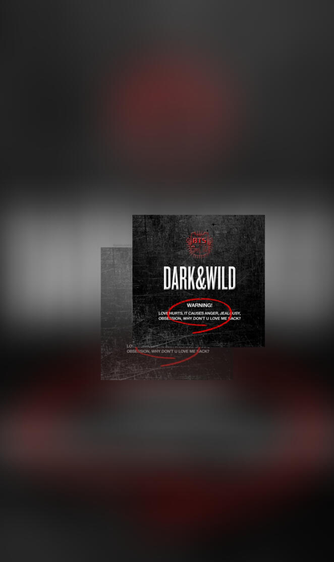 BTS-Dark and Wild