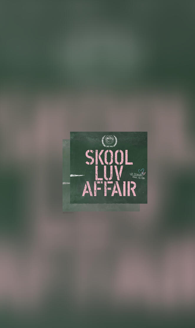 BTS-Skool Luv Affair