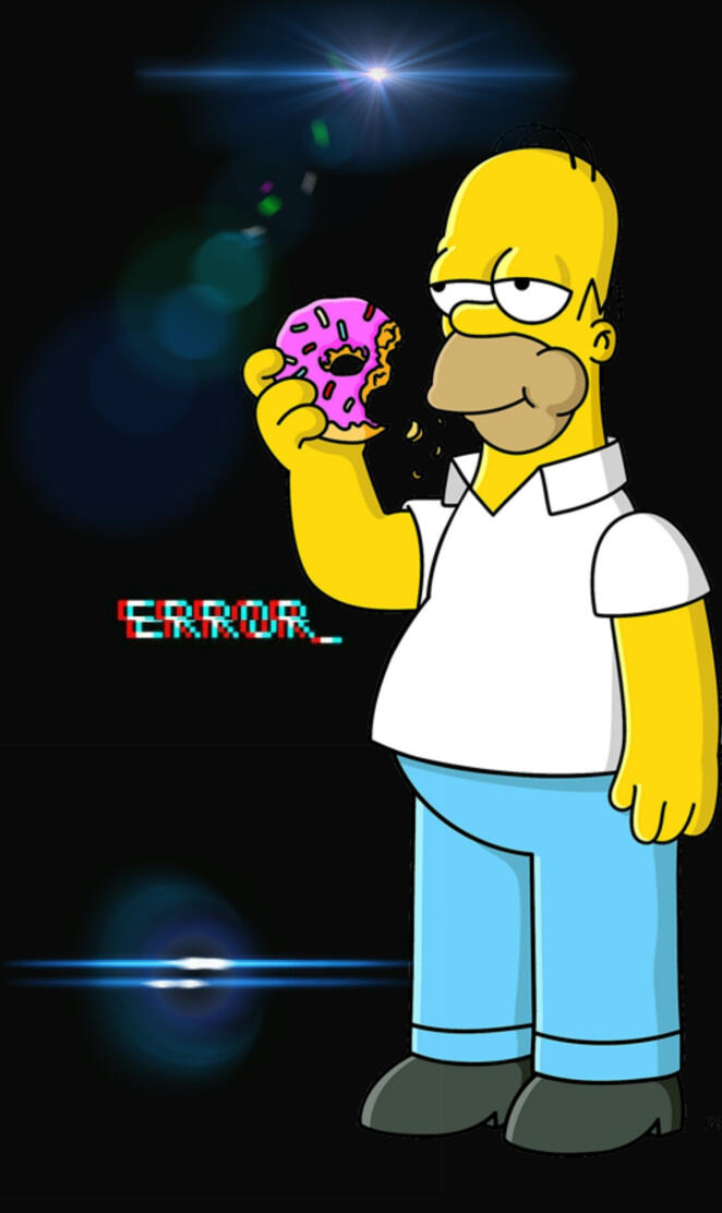 Homer error