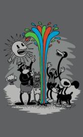 cartoons blast paint