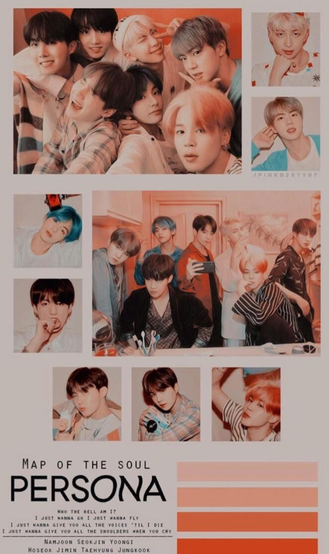 BTS edit wallpaper 
