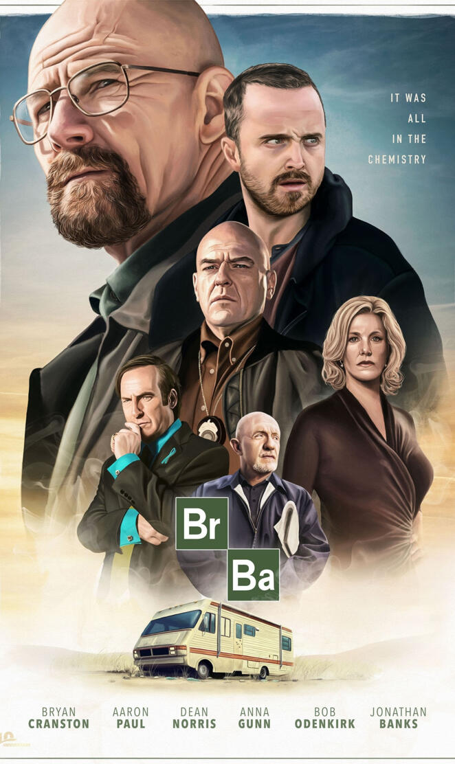 Breaking bad poster