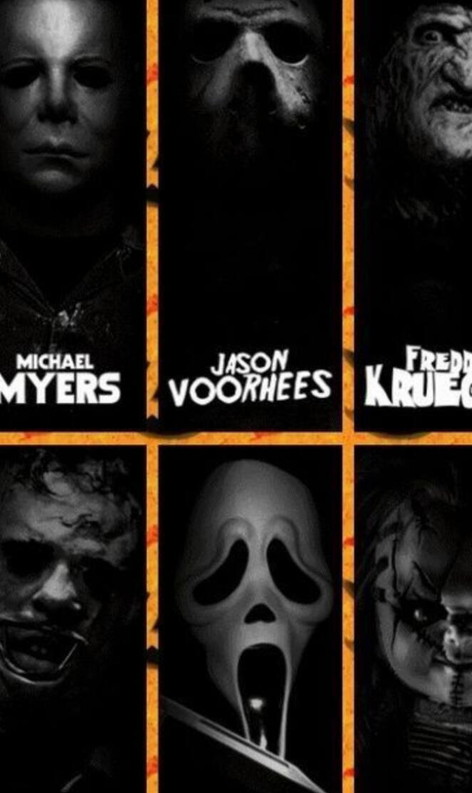 Horror Slasher Icons