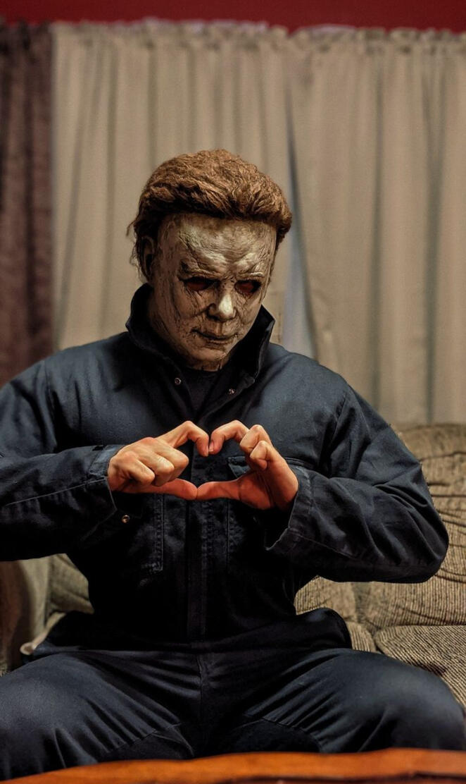Michael Myers heart