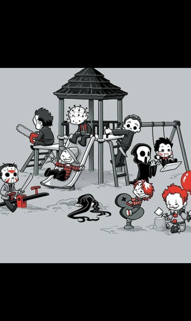 Slasher playtime