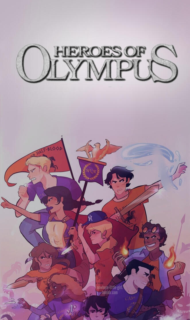Heroes of Olympus