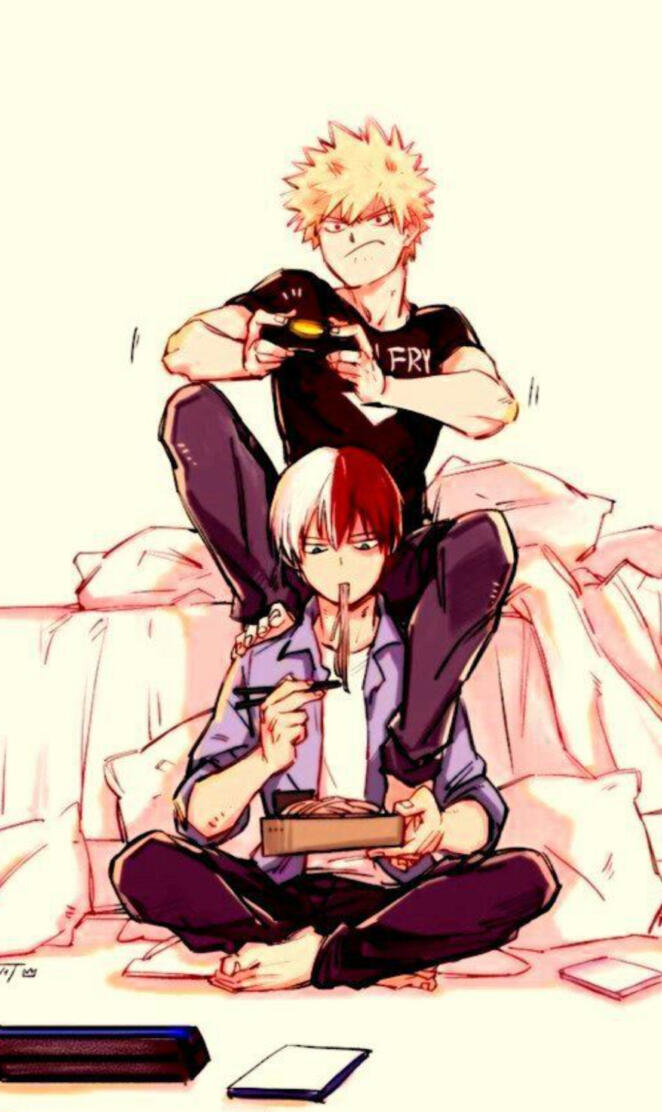 Gaming todobaku