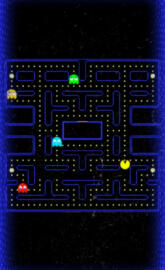 PacMan Game On