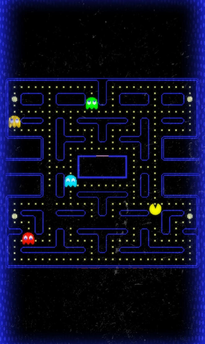 PacMan Game On