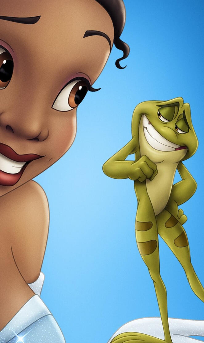 Princess and frog