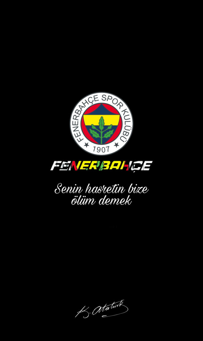 Fenerbahçe Duvar Kağıd