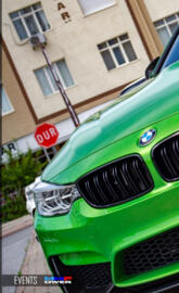 BMW M4 Java Green 