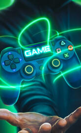 Gaming console