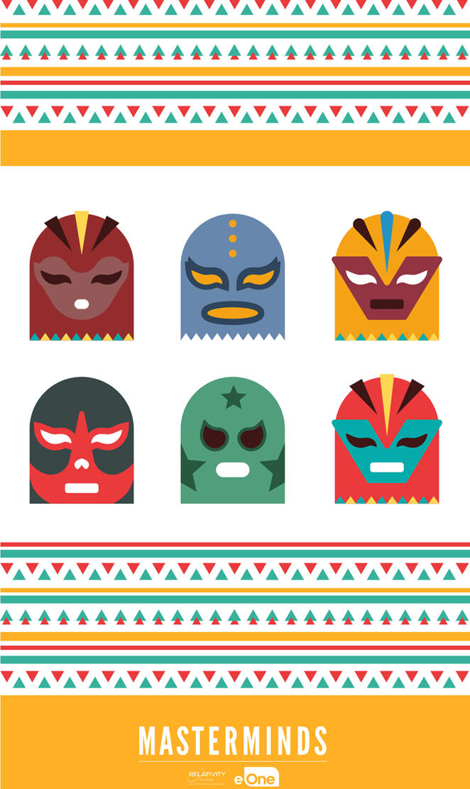 Lucha Libre Masks