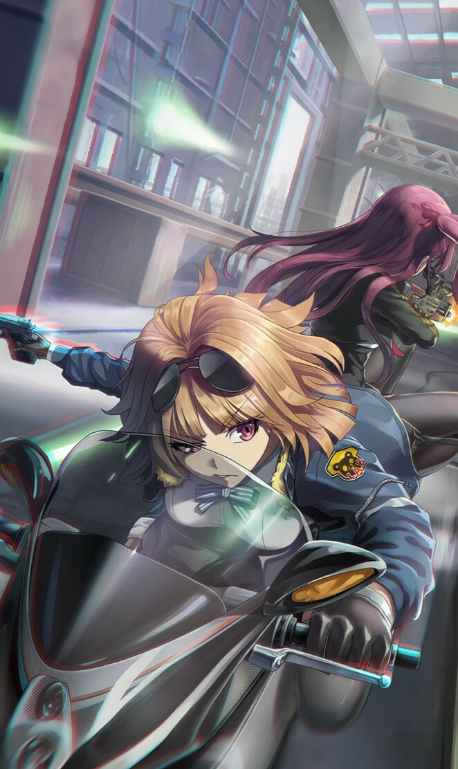 Grizzly & WA2000 Heist