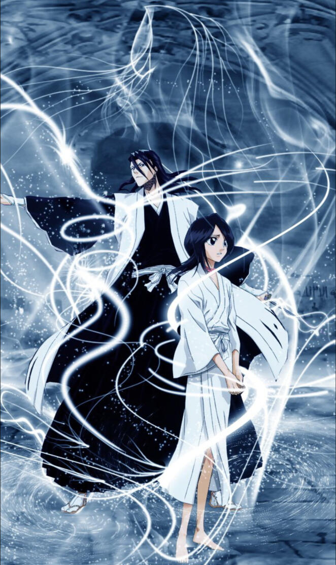 Byakuya and Hisane