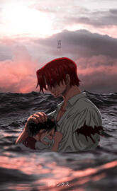 Shanks & Luffy