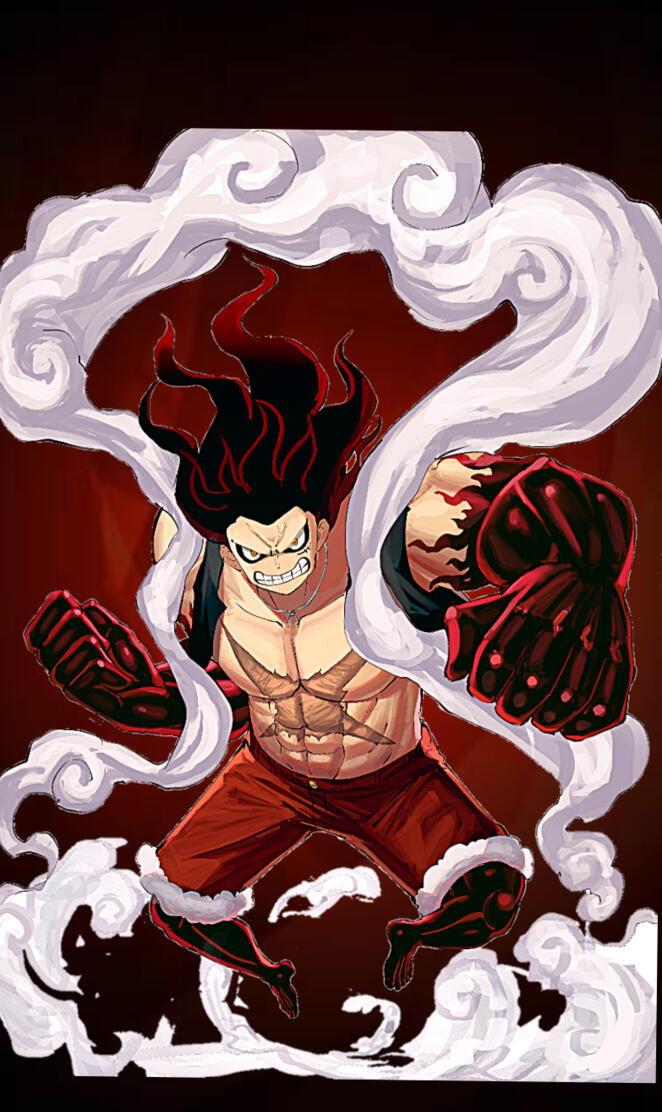 Gear fourth luffy
