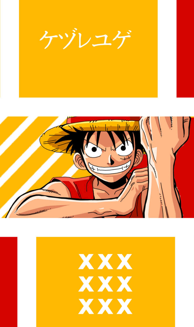 Luffy Anime OnePiece